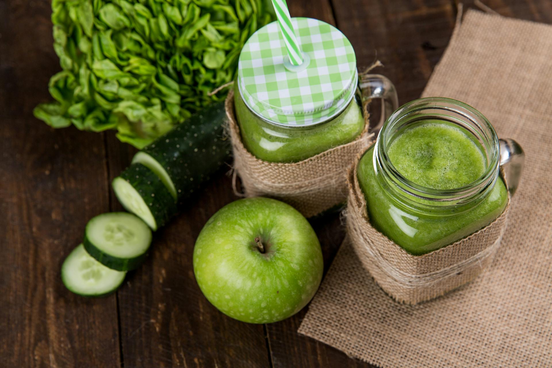 Cucumber Mint Smoothie