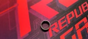 Smart ring SpO2 app screenshot